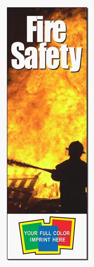 Fire Safety Bookmark